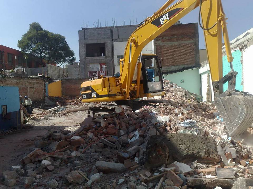 GRUPO REMAQCUE | SERVIOCIO DE DEMOLICION CDMX