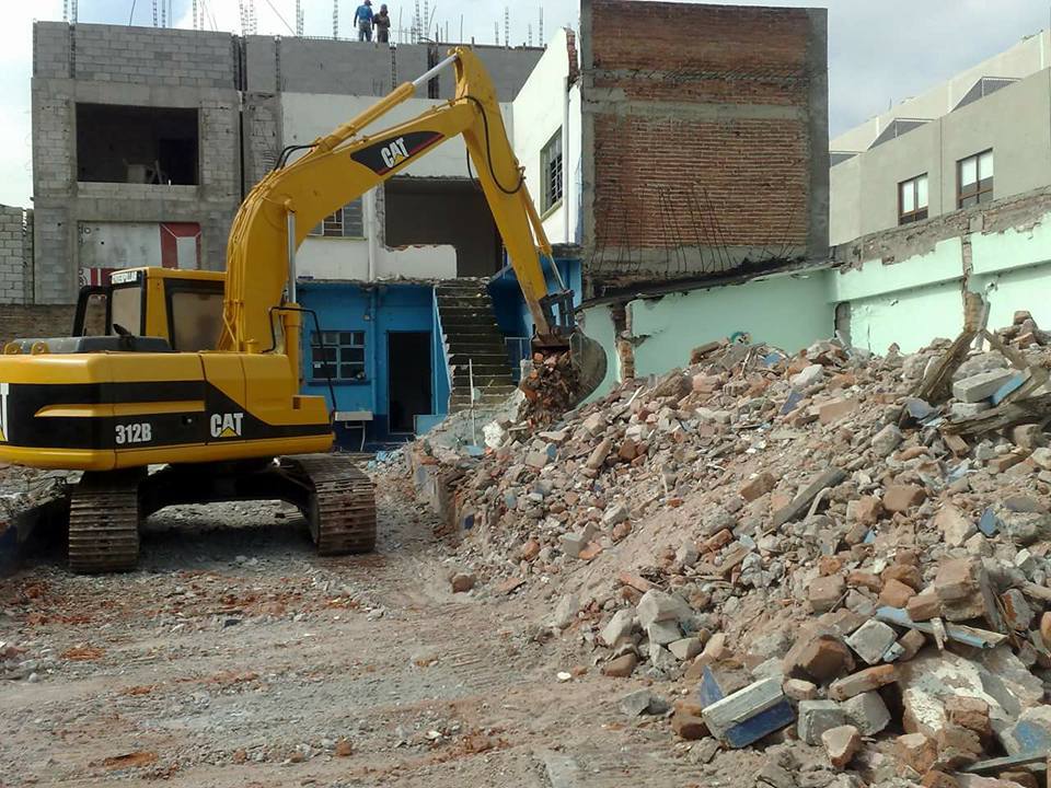 GRUPO REMAQCUE | SERVIOCIO DE DEMOLICION CDMX