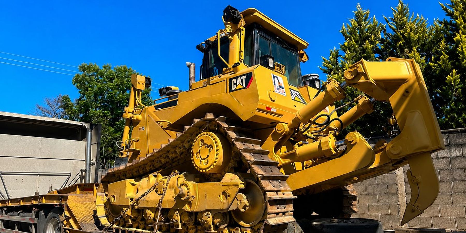 Tractor bulldozer CAT — GRUPO REMAQCUE