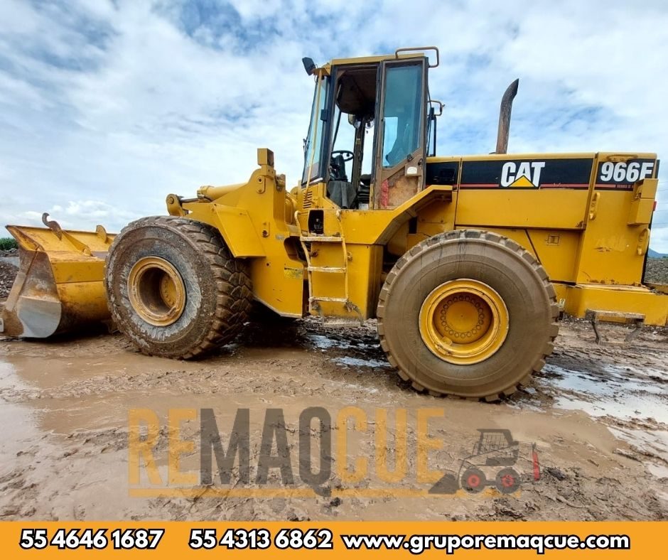 Renta de cargador frontal en CDMX — Grupo Remaqcue