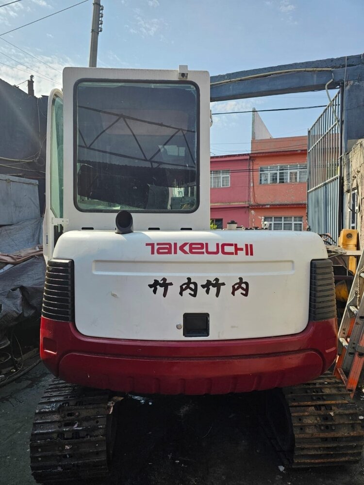 Miniexcavadora Takeuchi TB150C — vista 2