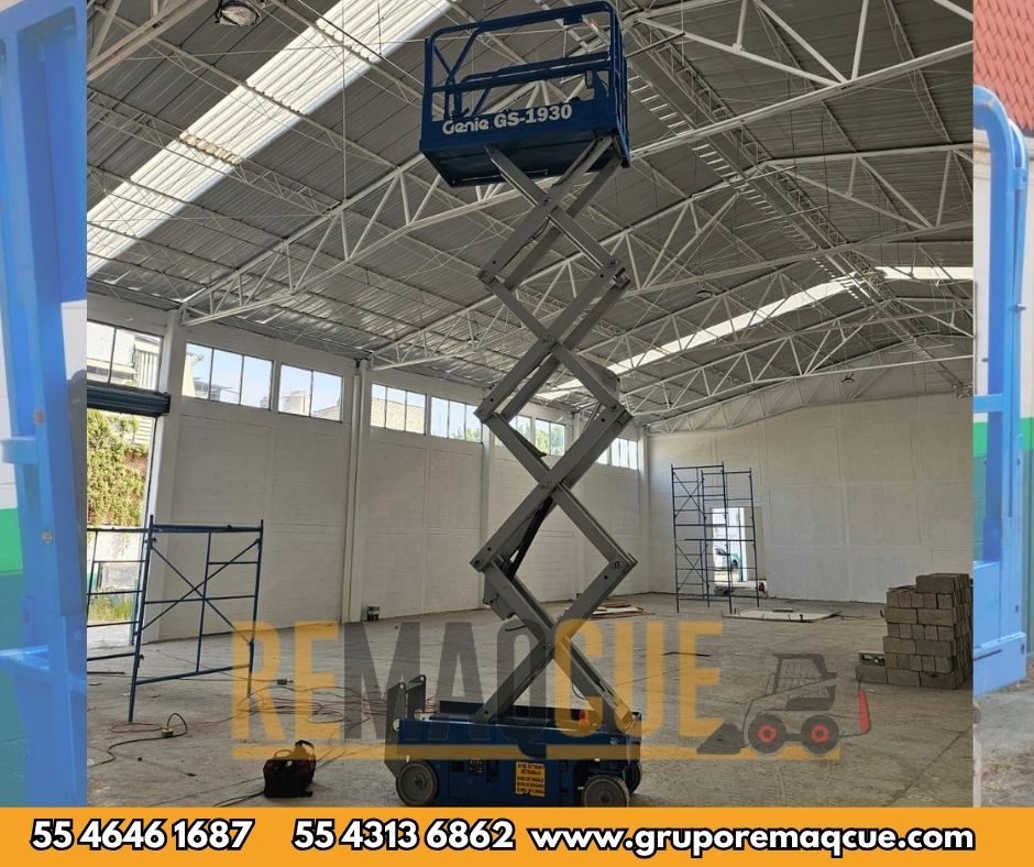 Plataformas de elevacion — vista 4