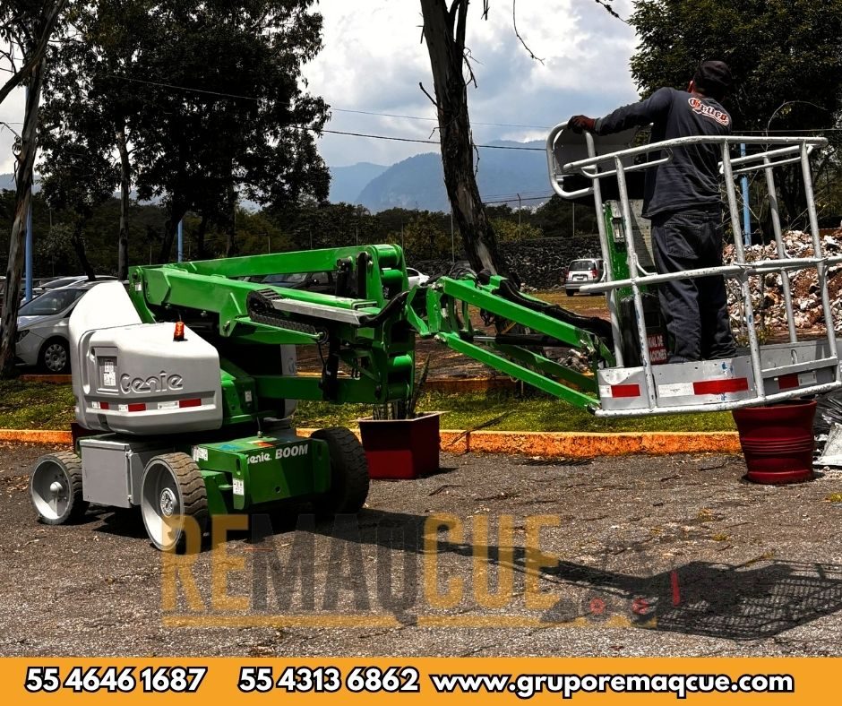 Plataformas de elevacion — vista 11