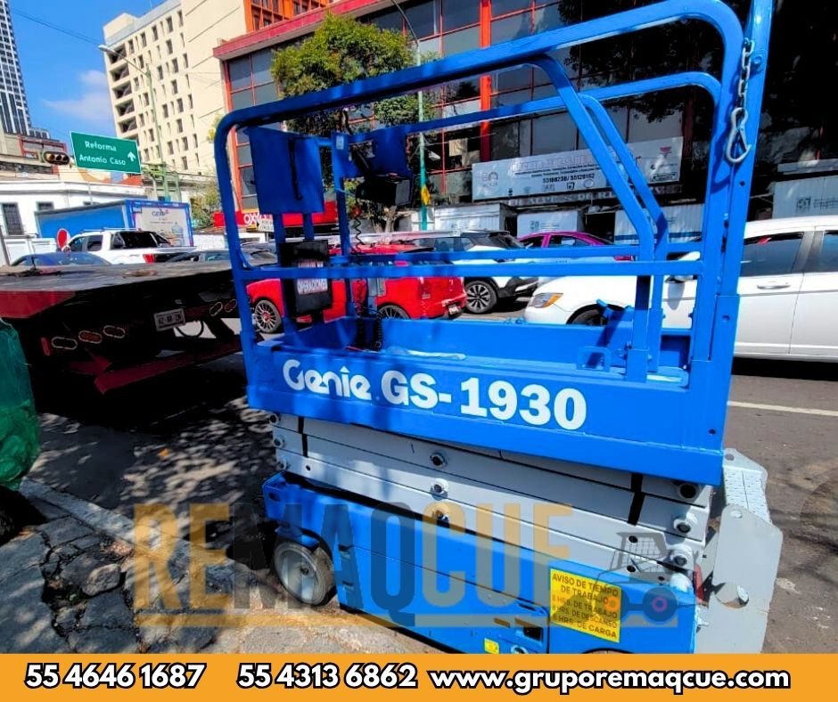 Plataformas de elevacion — vista 22