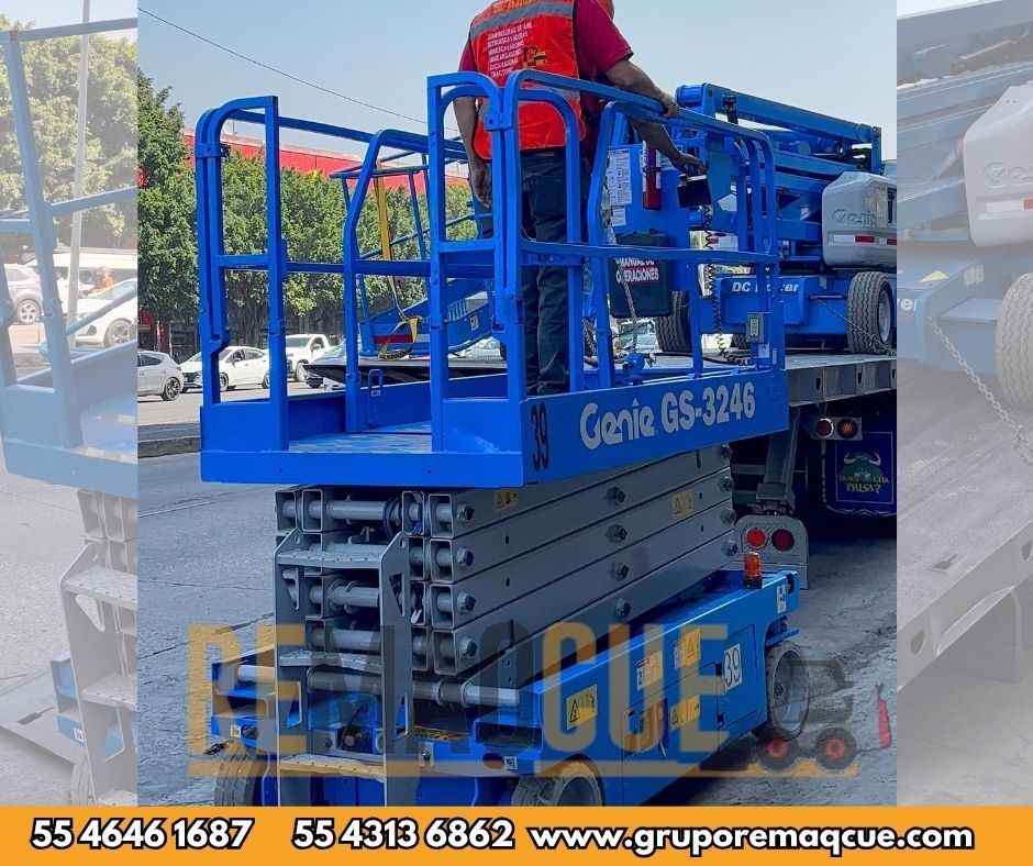 Plataformas de elevacion — vista 24