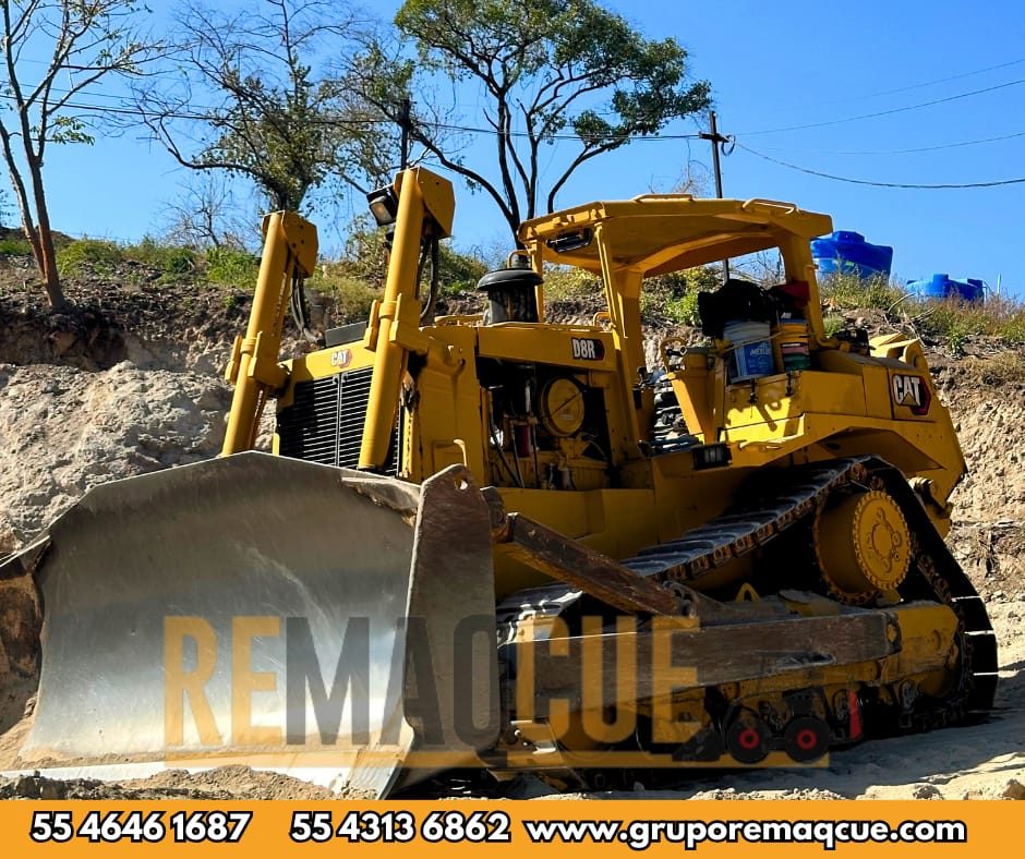 Renta de tractor en CDMX — Grupo Remaqcue