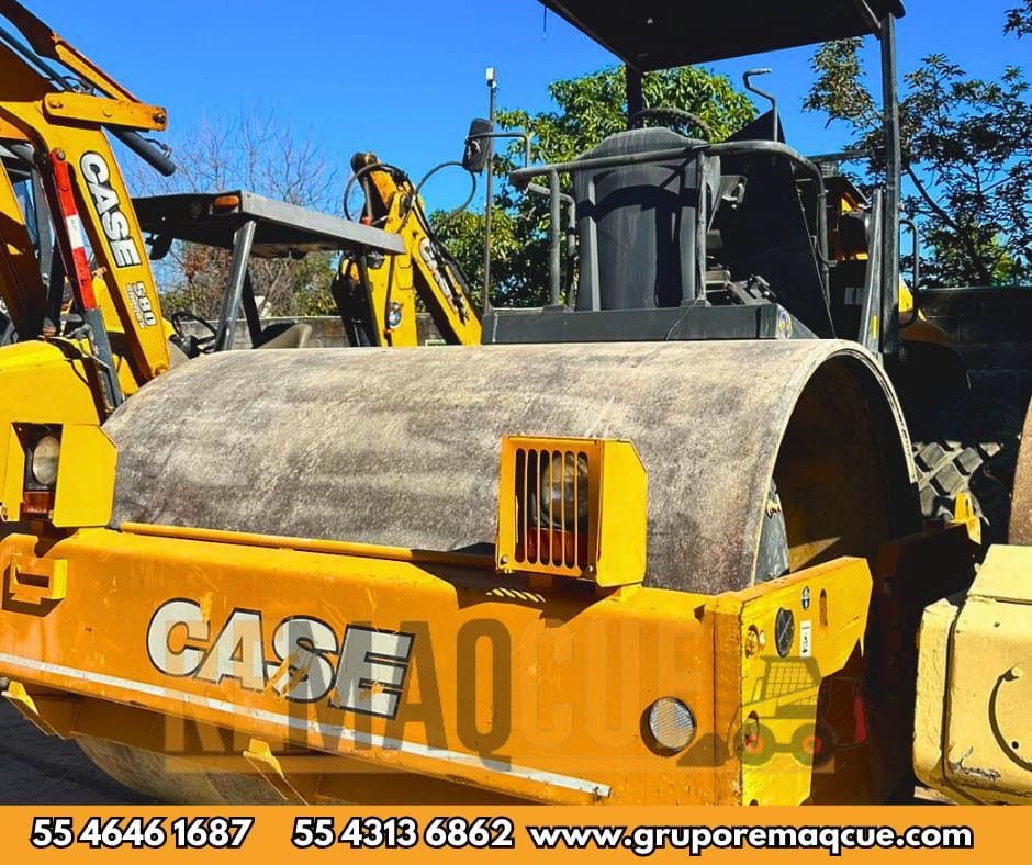 Renta de vibrocompactador en CDMX — Grupo Remaqcue